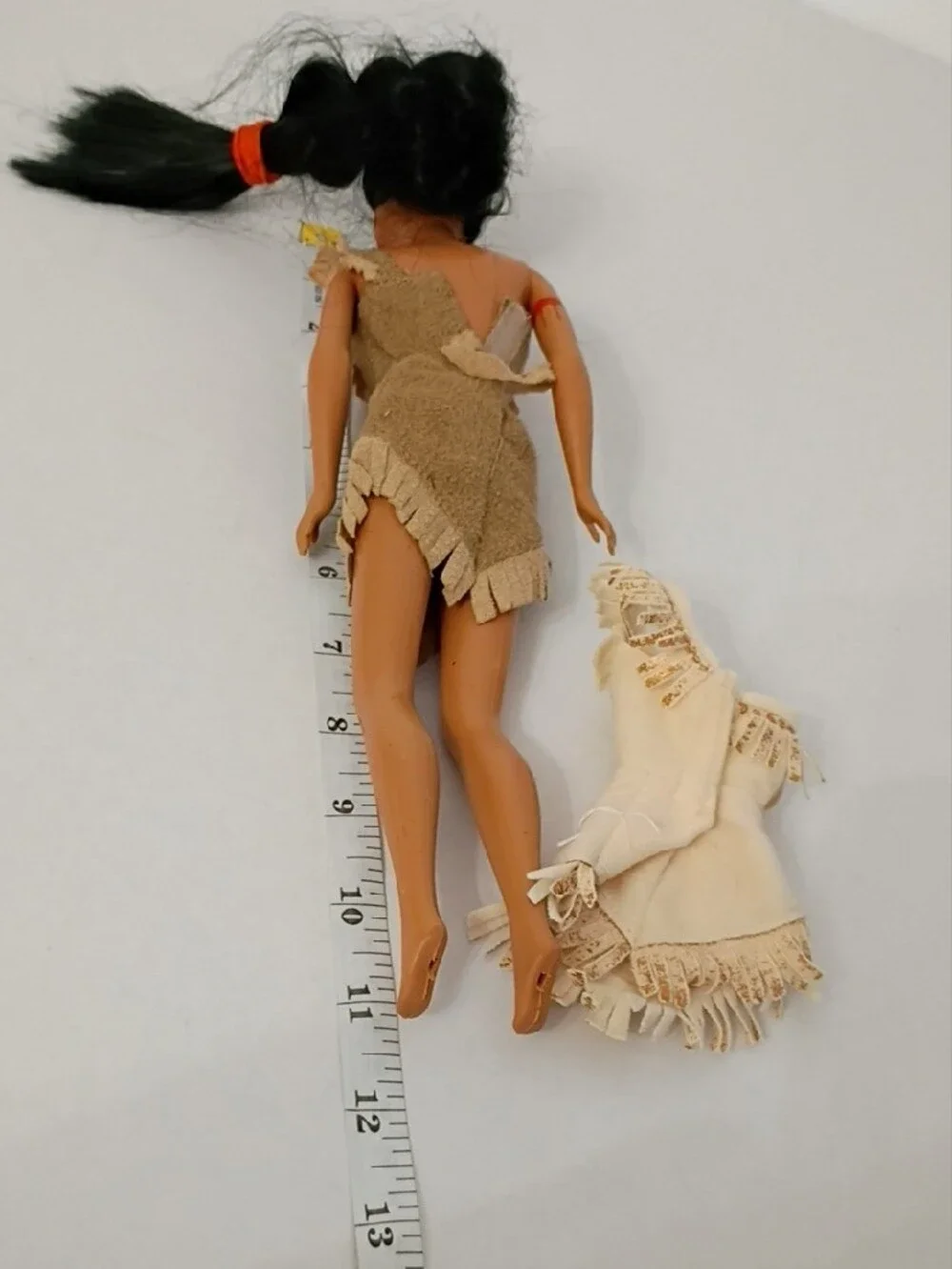 Disney Poconos Beige Fringe Doll Outfit Set